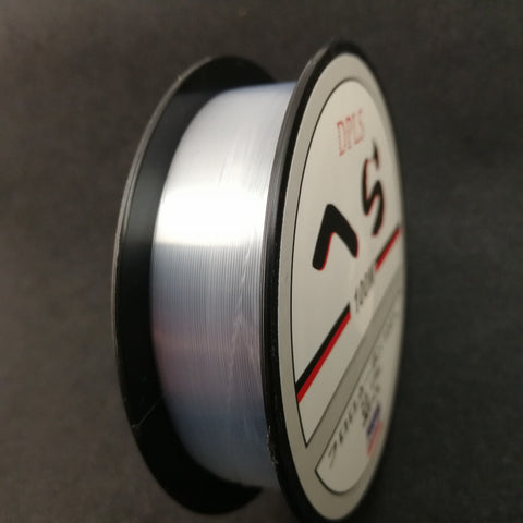 Image of Fishing Line Wear Resisting New Style 100m/109 yds in Winered/Transparent Color - I'LL TAKE THIS