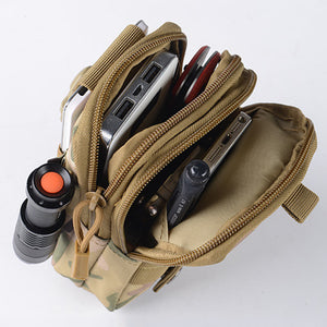 Tactical Army Military style Waist Bag Waterproof Men Casual Waist Pack