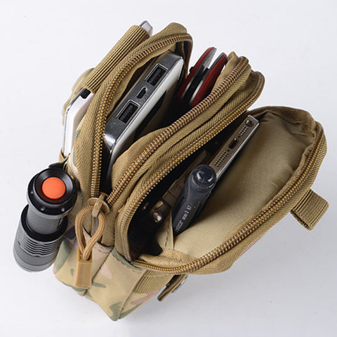 Image of Tactical Army Military style Waist Bag Waterproof Men Casual Waist Pack - I'LL TAKE THIS