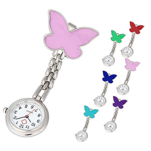 Nurse Clip-on Fob Brooch Pendant Hanging Butterfly Watches Pocket Watch - I'LL TAKE THIS
