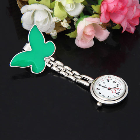 Image of Nurse Clip-on Fob Brooch Pendant Hanging Butterfly Watches Pocket Watch - I'LL TAKE THIS