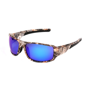 Polarized Sunglasses Camouflage Frame Sport Sun Glasses Fishing, Hunting, GREAT Driving glasses