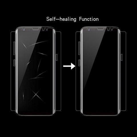 Image of Ultra-thin wrap around Edge to Edge - Nano Protective transparent Film for Samsung Galaxy Series S9 - I'LL TAKE THIS