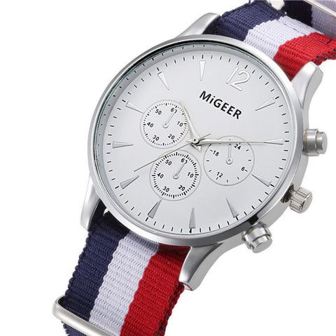 Image of Men's Fashion wrist watch with slick Quartz movement - I'LL TAKE THIS