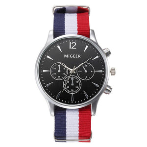 Men's Fashion wrist watch with slick Quartz movement