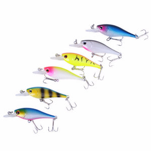 FISHING LURES - Hard ARTIFICIAL LURES MINNOW Set Japan Steel Balls 😊 - I'LL TAKE THIS