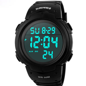 Men's Digital LED Sports Watch, Water Resistant to 50m (150ft) - I'LL TAKE THIS