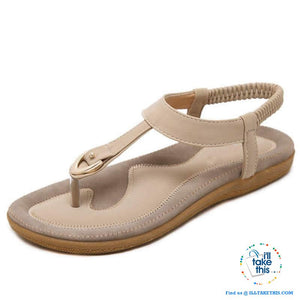 Stylish Slip-on Comfortable Sandals - 6 Stlyish Colors - I'LL TAKE THIS