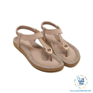 Stylish Slip-on Comfortable Sandals - 6 Stlyish Colors