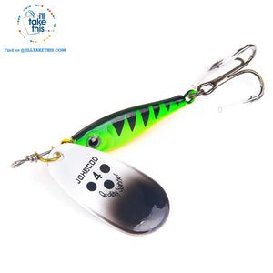 Fishing Lures - JerkBaitPro™ Spinner, Classic Super bright colorful Spoon VIB-Sequin hard lures - I'LL TAKE THIS