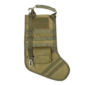 🎄Tactical Christmas Stocking, Molle Bag/Pouch - Military Combat Hunting Christmas Socks Gift Pack