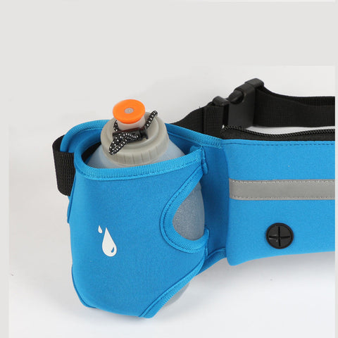 Image of Running, Walking or Jogging Waist Bag, with 2 Hydration pockets within belt - I'LL TAKE THIS