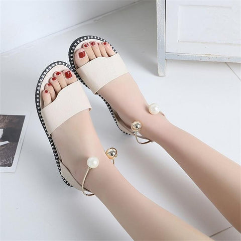 Image of Women Roman Sandals Flip Flops 2019 New Summer Fashion Roman Slip-On's - 3 Colors - I'LL TAKE THIS