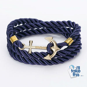Rope Anchor Bracelet Fashion accessories - Unisex