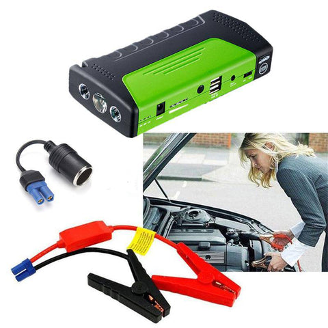 Image of Jump Starter & Portable Power Bank - Convenient In Emergencies - I'LL TAKE THIS