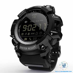 All-Terrain Men's Smartwatch - Designed for the Rugged Sporting Enthusiast - I'LL TAKE THIS