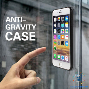 Anti-gravity nanosuction iPhone Case For all iPhones. Stick it where you need a helping hand. - I'LL TAKE THIS