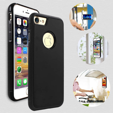 Image of Anti-gravity nanosuction iPhone Case For all iPhones. Stick it where you need a helping hand. - I'LL TAKE THIS