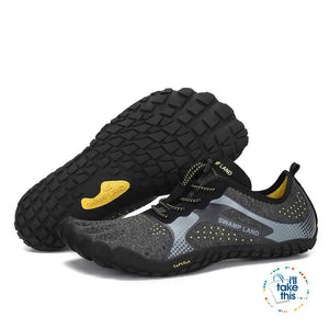 Aqua Duck Men's and Women's Aquatic Water Sports Shoes - 4 Color Options - I'LL TAKE THIS