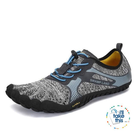 Image of Aqua Duck Men's and Women's Aquatic Water Sports Shoes - 4 Color Options - I'LL TAKE THIS