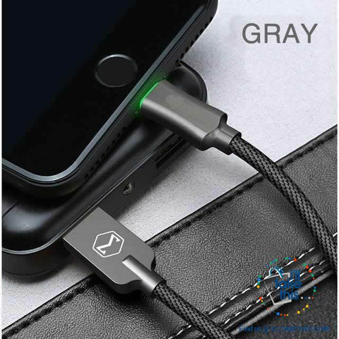 Image of Auto Disconnect Fast Charging For iPhone USB Cable For iPhone XS MAX X Data Cable - I'LL TAKE THIS