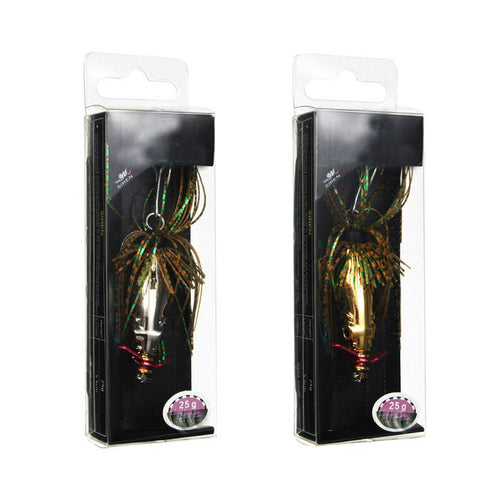 Image of Mini BASS Fishing lures, with Siren Propeller & Lifelike 3D Fisheye for added Attraction 5.5cm 25g - I'LL TAKE THIS