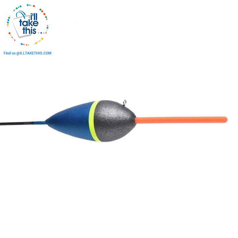 Image of 6 Pack of Carbon Base Fishing Floats, a Fisherman's Best Arsenal - I'LL TAKE THIS