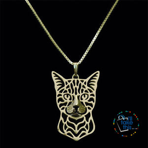 Bengal Cat Pendant in Gold, Silver or Rose Gold with FREE Link chain - I'LL TAKE THIS