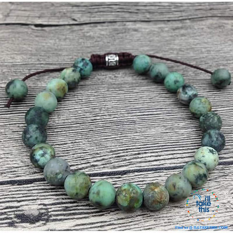 Image of Calming, Wellbeing and Healing Bracelets with Bronzite, Moonstone, Jasper or Labrotore Stones - I'LL TAKE THIS