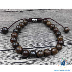 Calming, Wellbeing and Healing Bracelets with Bronzite, Moonstone, Jasper or Labrotore Stones - I'LL TAKE THIS