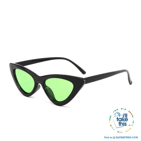 Image of Cat Eye Style Polarized Sunglasses which are totally retro. 13 Colors - I'LL TAKE THIS