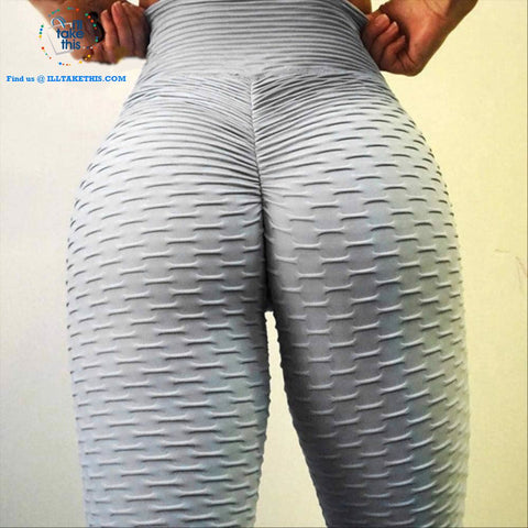 Image of Cellulite busters Women leggings ideal Fitness Athleisure High Waist Sexy Body Sculpting Leggings - I'LL TAKE THIS