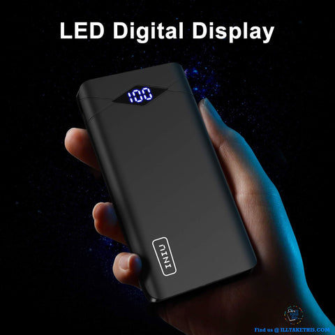 Image of Dual USB Portable Charger Powerbank Suits iPhone/iPad/Samsung Androids Phones - I'LL TAKE THIS