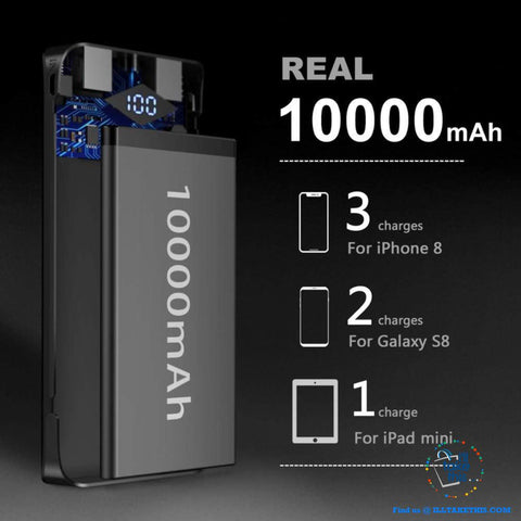 Image of Dual USB Portable Charger Powerbank Suits iPhone/iPad/Samsung Androids Phones - I'LL TAKE THIS