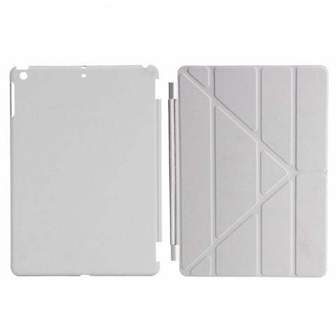 Image of iPad 9.7 2017/18 Magnetic flip stand case, smart cover, auto wake/sleep solid back in Vegan leather - I'LL TAKE THIS
