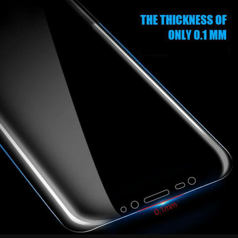 Image of Full Coverage Nano Protective Foil Film for Samsung Galaxy S8 Plus Note 8 S6 S7 Edge Screen - I'LL TAKE THIS