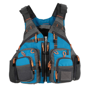 Fishing Vest and/or Life Jacket Ideal for ROCK, Boat or Rapids Fishing with Flotation inbuilt - I'LL TAKE THIS