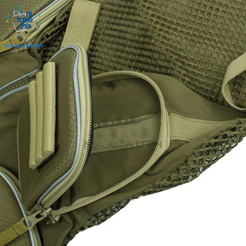 Image of Our MaxCatch Flyfishing vest with BONUS Double hook Fly fishing lures - I'LL TAKE THIS