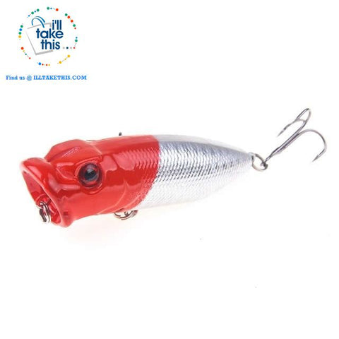 Image of JerkBaitPro™ SURFACE Popper Fishing Lures - 5 colors, 70mm, 10g Pencil popper Fishing lures - I'LL TAKE THIS