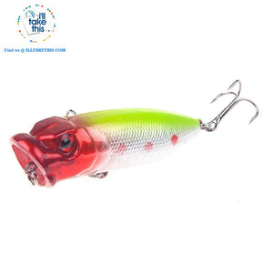 JerkBaitPro™ SURFACE Popper Fishing Lures - 5 colors, 70mm, 10g Pencil popper Fishing lures - I'LL TAKE THIS