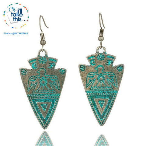 Image of LOOK your best with our Handmade Bohemian earrings - I'LL TAKE THIS