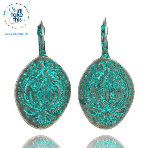 Image of LOOK your best with our Handmade Bohemian earrings - I'LL TAKE THIS