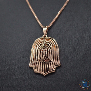 Havanese Dog Lovers' a unique designed Pendant in Silver, Gold or Rose Gold plating + BONUS Necklace