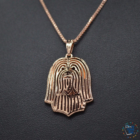 Image of Havanese Dog Lovers' a unique designed Pendant in Silver, Gold or Rose Gold plating + BONUS Necklace - I'LL TAKE THIS