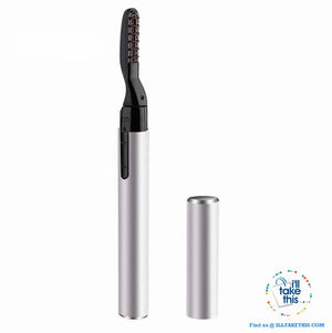 Heated Eyelash Curler - Cute, Curly Lashes In Seconds! - I'LL TAKE THIS