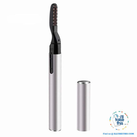 Image of Heated Eyelash Curler - Cute, Curly Lashes In Seconds! - I'LL TAKE THIS