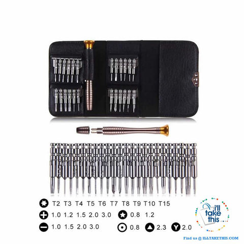Image of iPhone / Android / Tablet all in one Repair tool Sets - I'LL TAKE THIS
