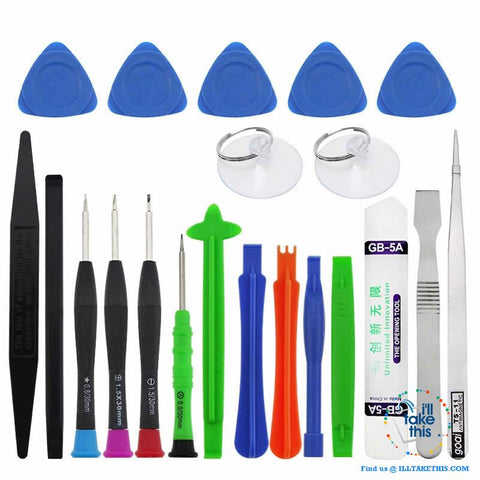 Image of iPhone / Android / Tablet all in one Repair tool Sets - I'LL TAKE THIS
