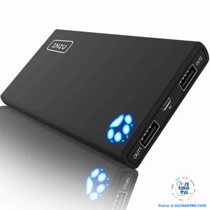 iPhone Ultra High capacity Dual USB 10000mAh Power Bank Portable Charger suits iPhone X, Xs or R - I'LL TAKE THIS