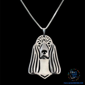 Irish Setter Lovers' a unique designed Pendant in Gold, Silver or Rose Gold Plating + BONUS Necklace - I'LL TAKE THIS